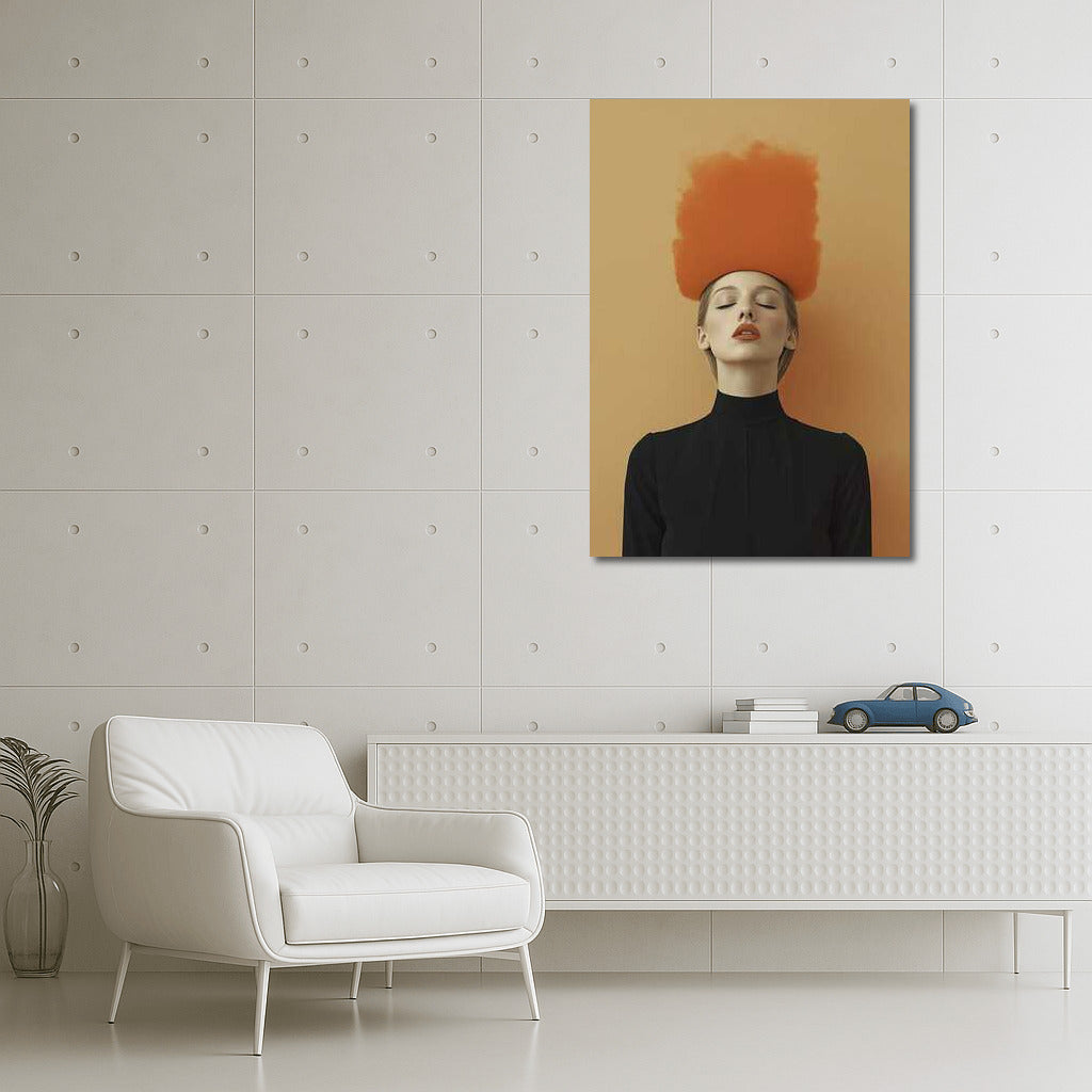 Orange Cloud: Surreal Minimalism and Abstraction