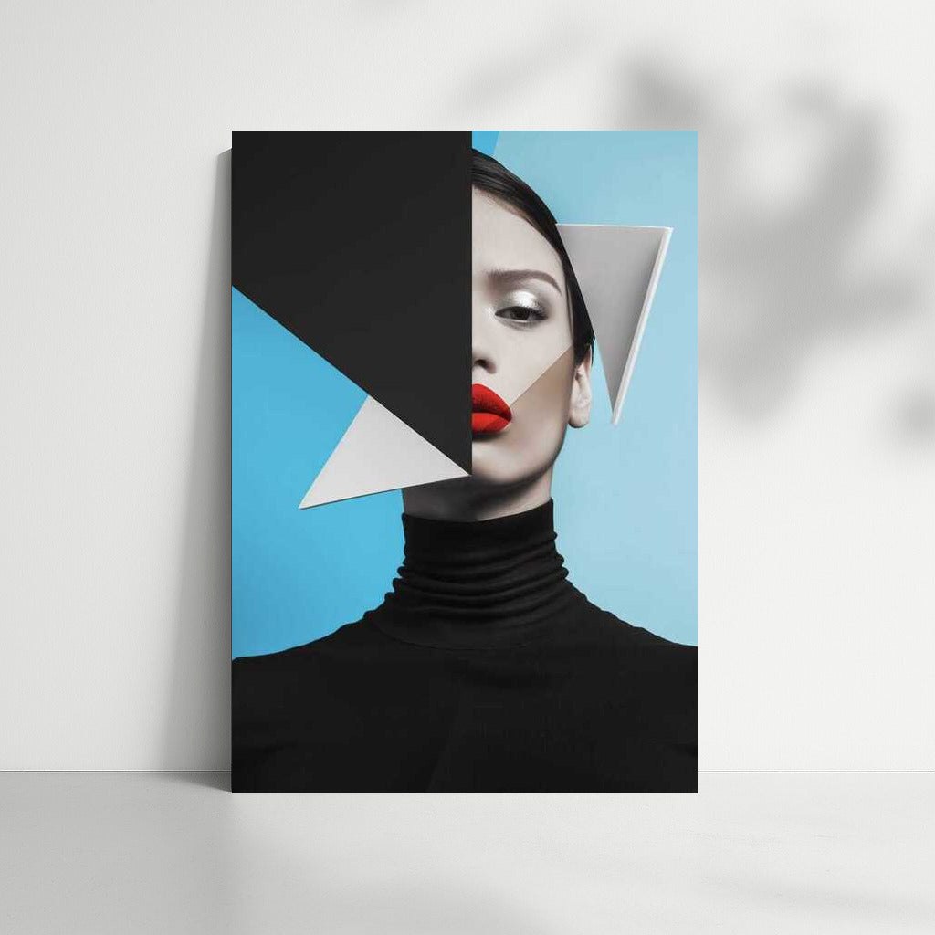 Fusion of Minimalism and Surrealism: Abstract Animation of Space