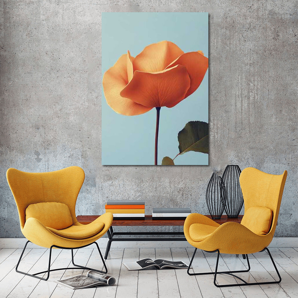 Tenderness of Roses: Minimalistic Photography of Flowers