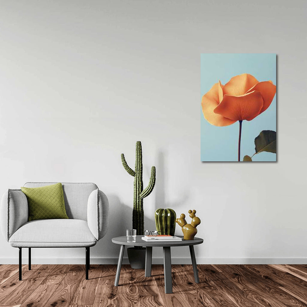 Tenderness of Roses: Minimalistic Photography of Flowers