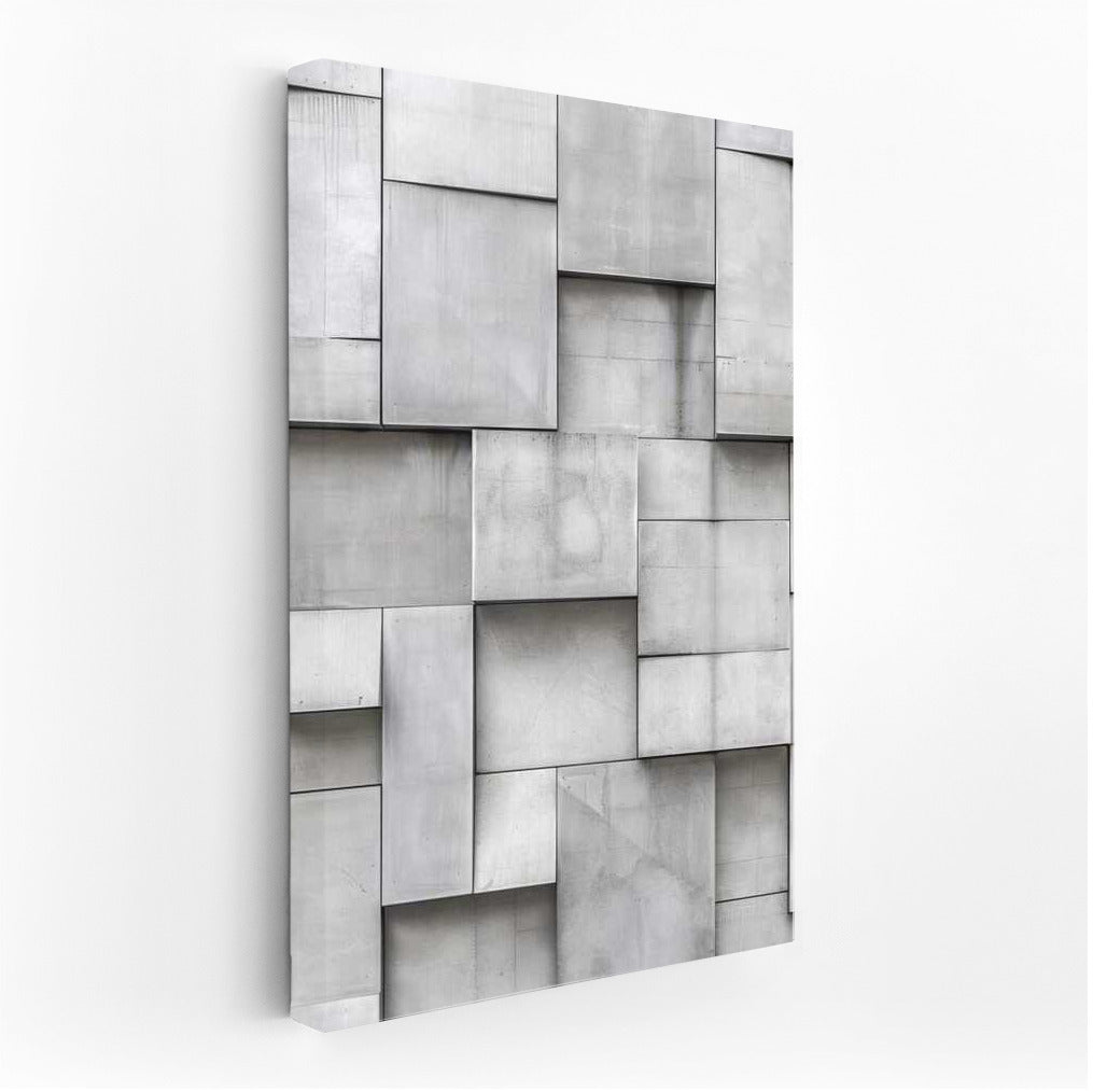 Metal Symphony: Play of Light and Shadow on the Wall