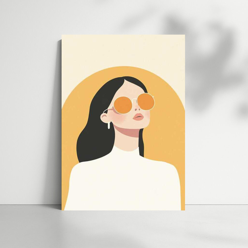 Elegant Look in Glasses: Stylish Minimalism for Your Space