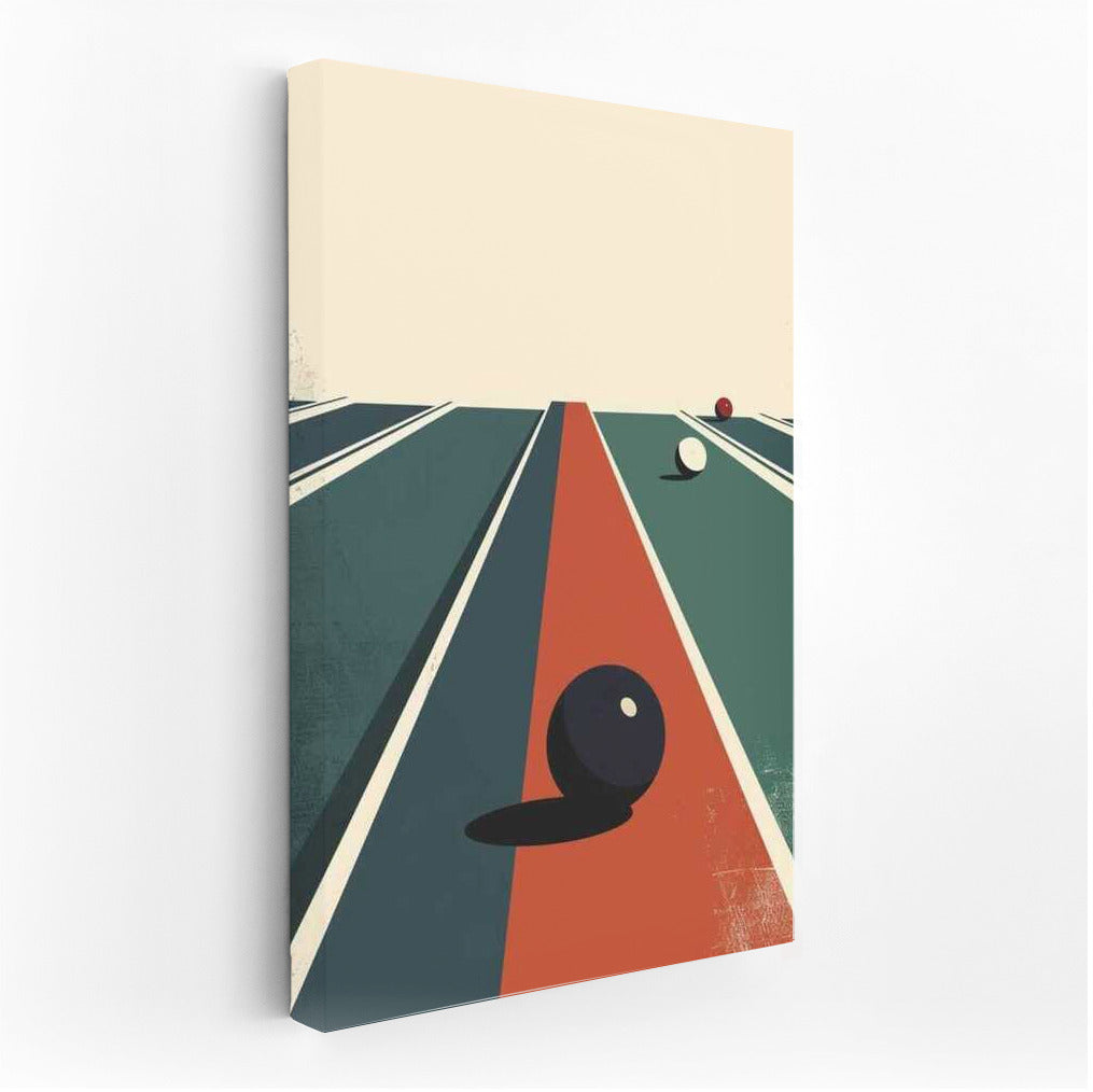 Harmony of Lines: Dynamics of Minimalism