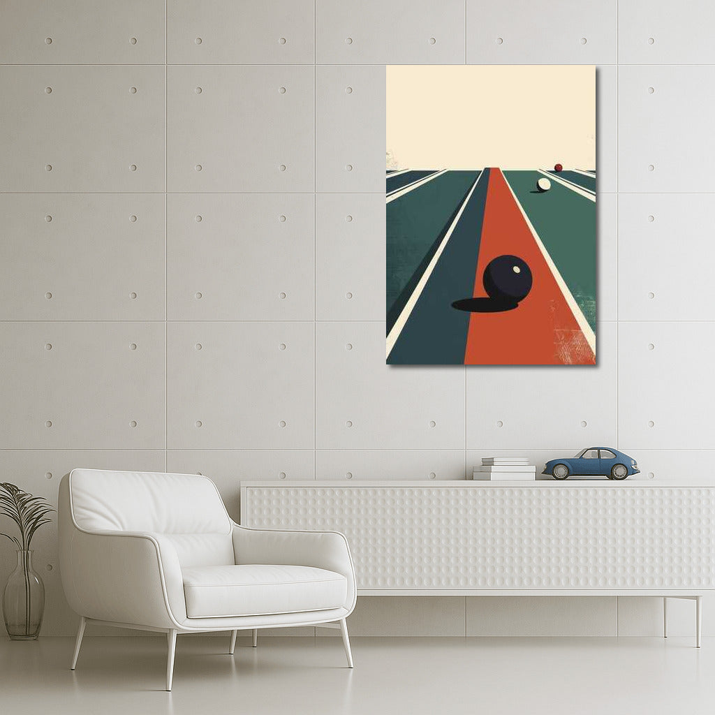 Harmony of Lines: Dynamics of Minimalism