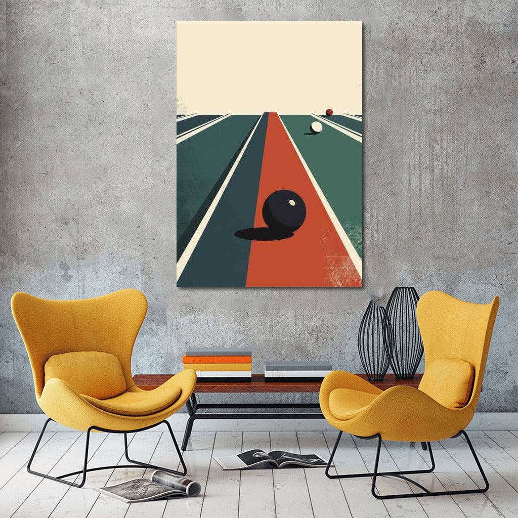 Harmony of Lines: Dynamics of Minimalism