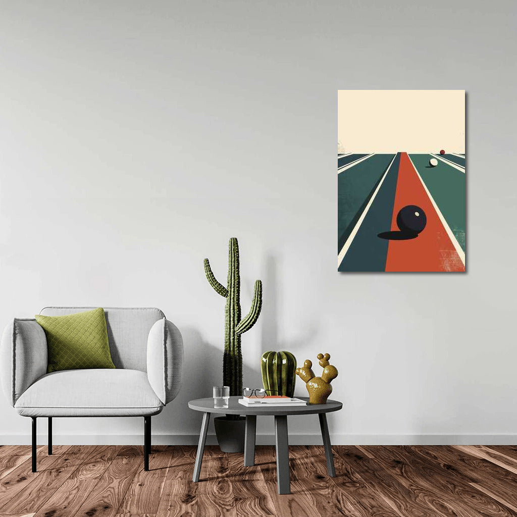Harmony of Lines: Dynamics of Minimalism