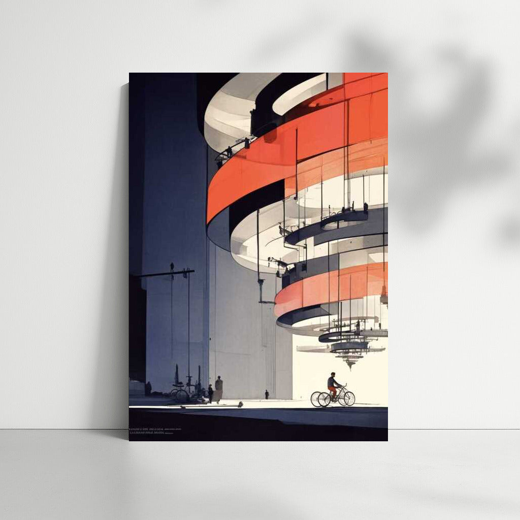 The Riddle of the Rotating Rings: House Minimalism
