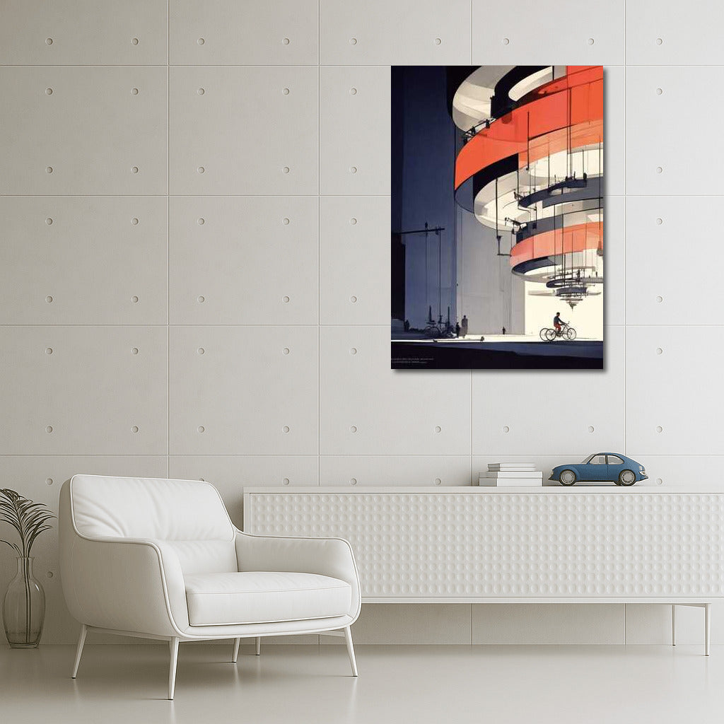 The Riddle of the Rotating Rings: House Minimalism