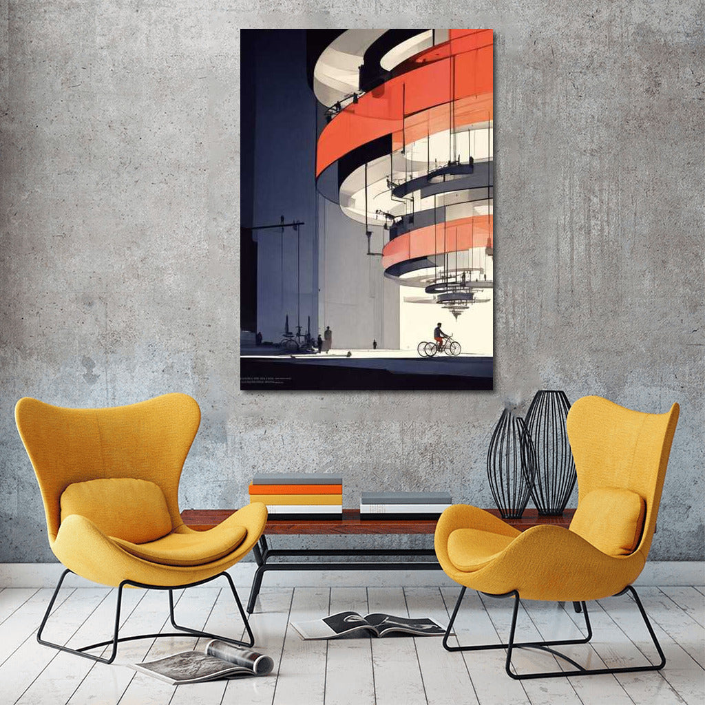 The Riddle of the Rotating Rings: House Minimalism