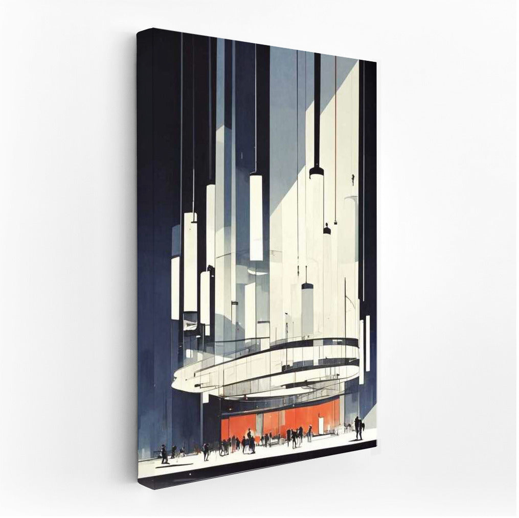 City Lines: Minimalism in House Three