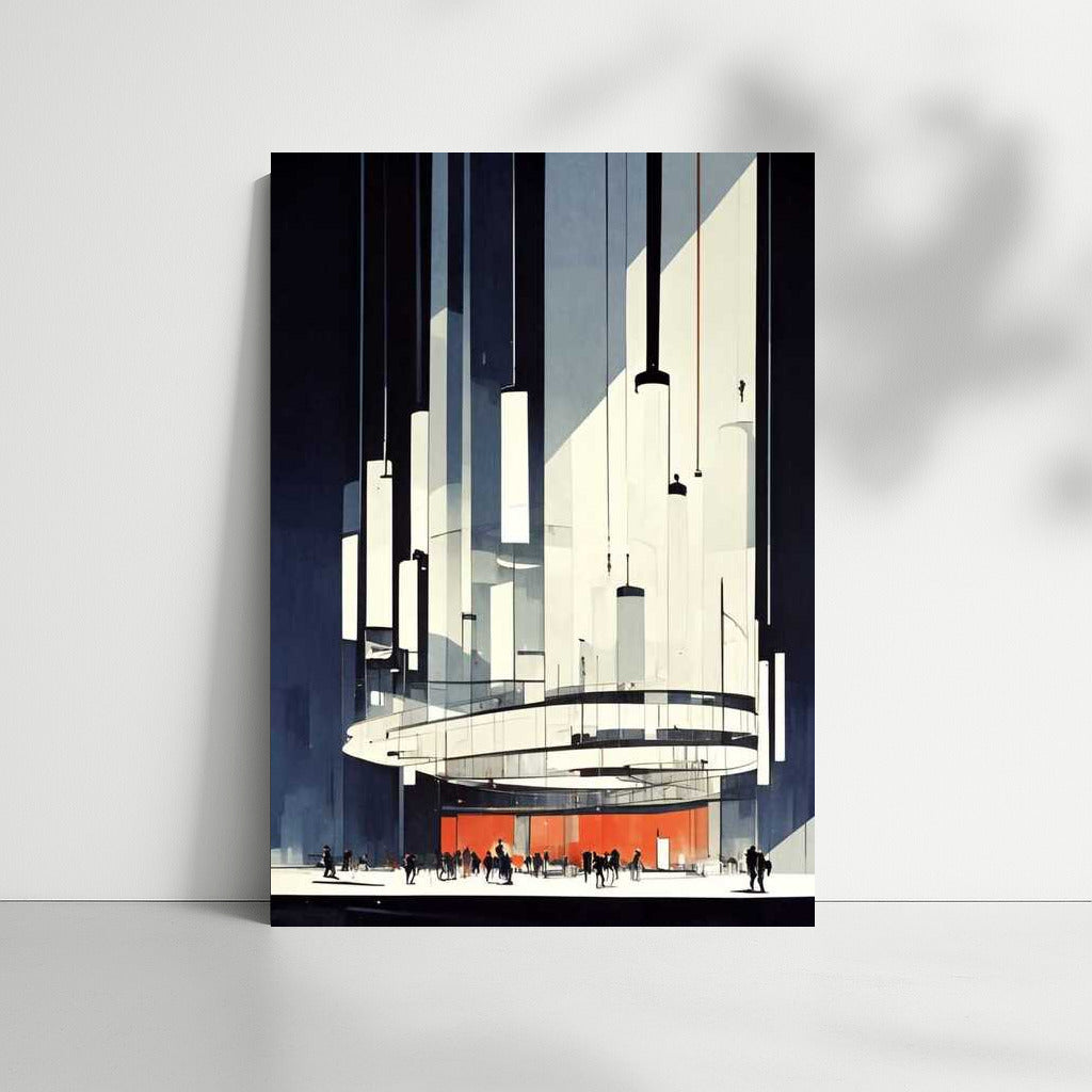 City Lines: Minimalism in House Three