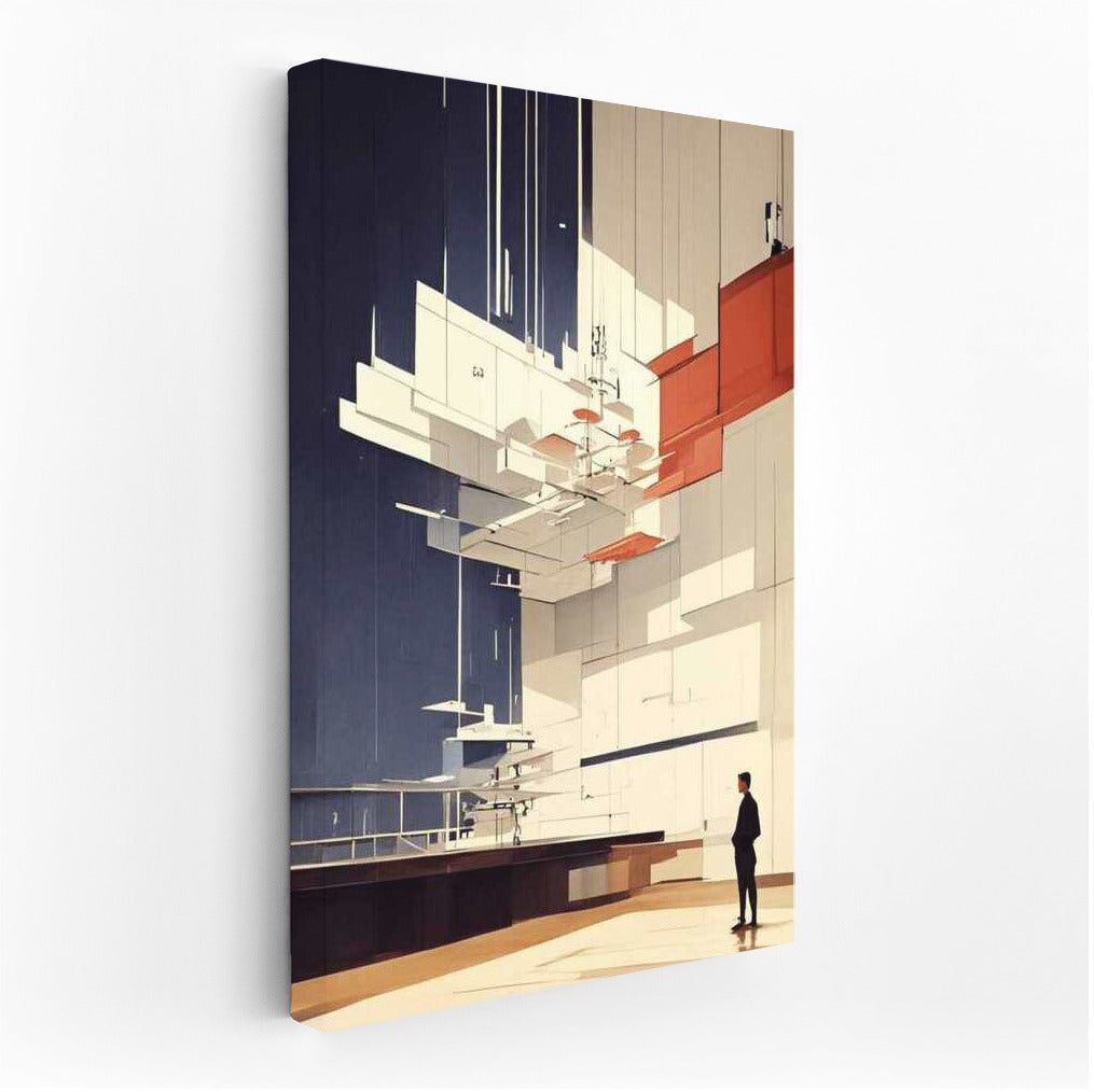 Harmony of Forms: Minimalism House One