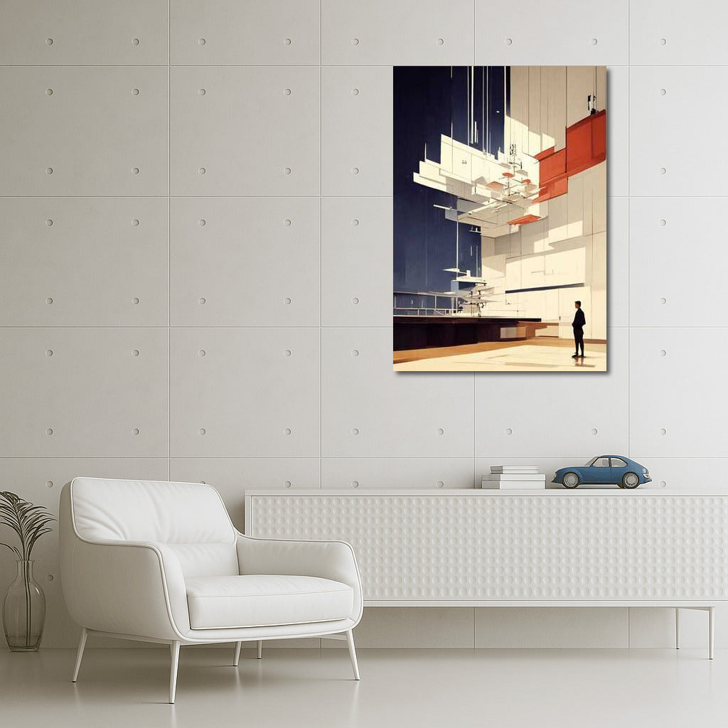 Harmony of Forms: Minimalism House One