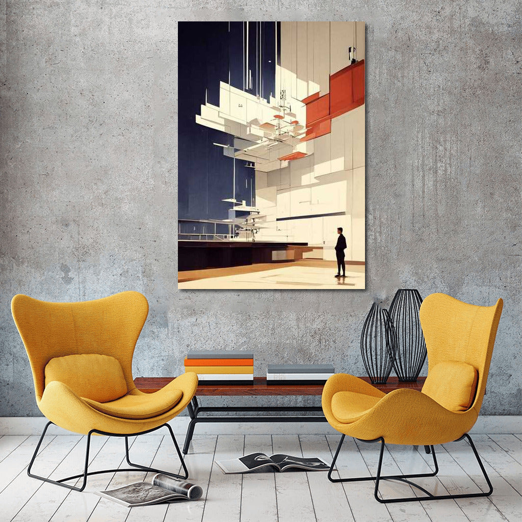 Harmony of Forms: Minimalism House One