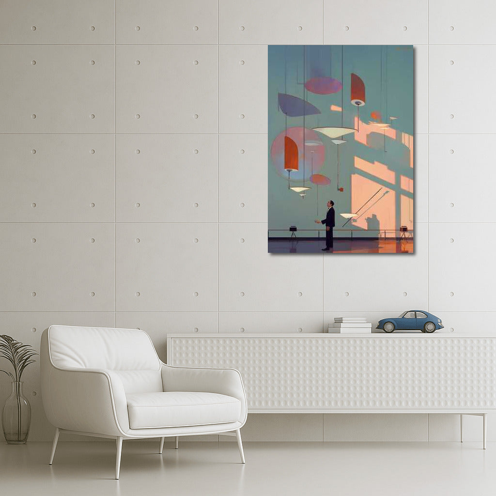 Harmony of Light and Shadow: Minimalism in Look
