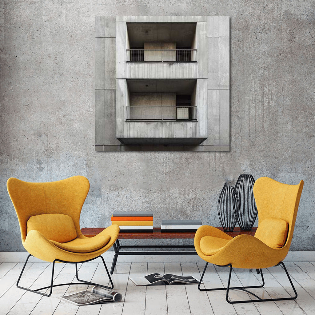 Balconies of the Metropolis: Urban Flavor