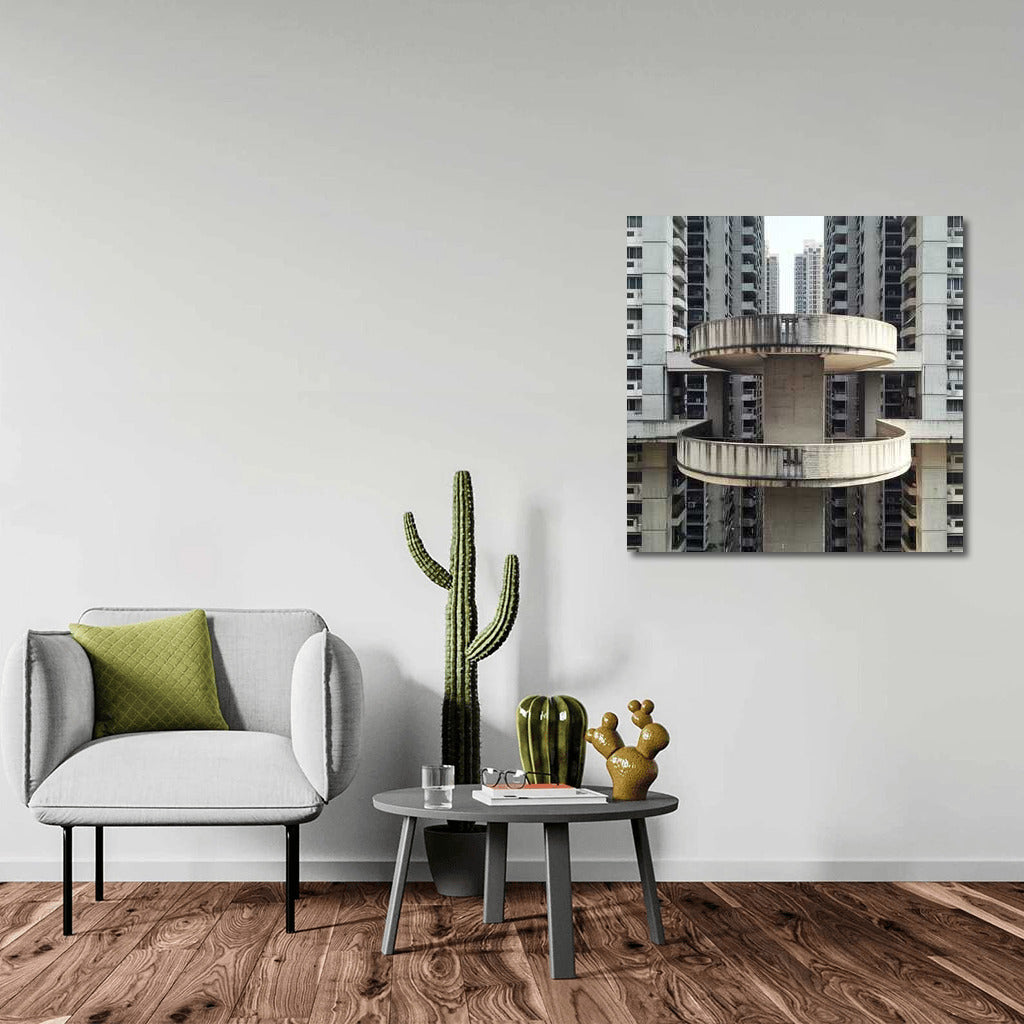 Secrets of Concrete Balconies: Urban Aesthetics