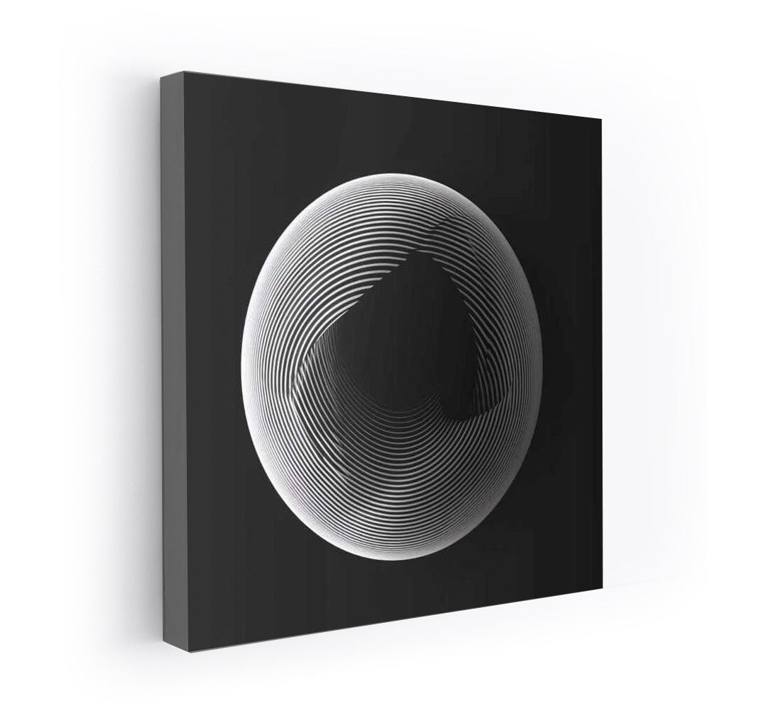 Hypnotic Sphere: Abstract Game of Lines