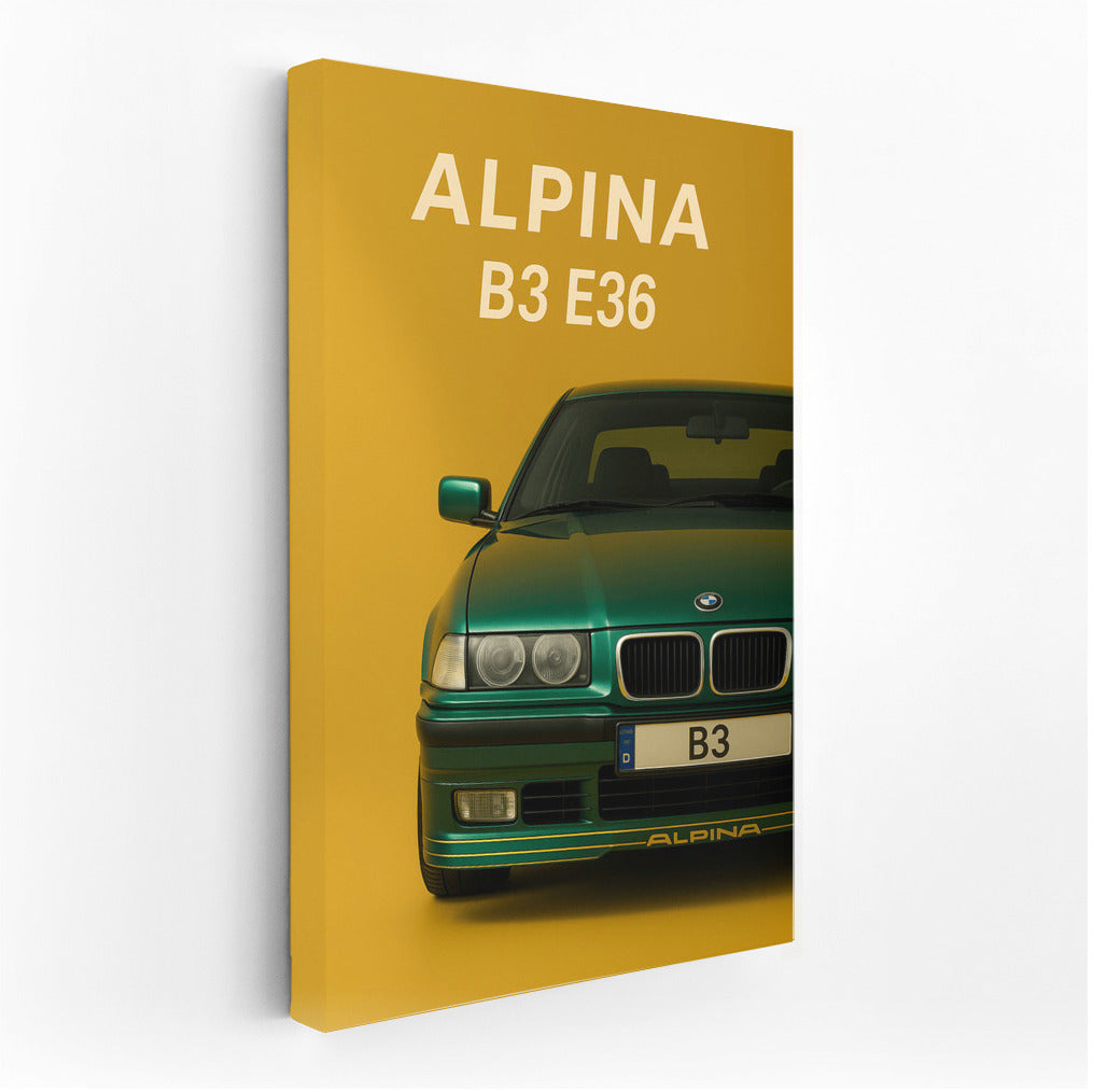 ALPINA B3 E36: Dynamics and Style of the BMW 3 Series