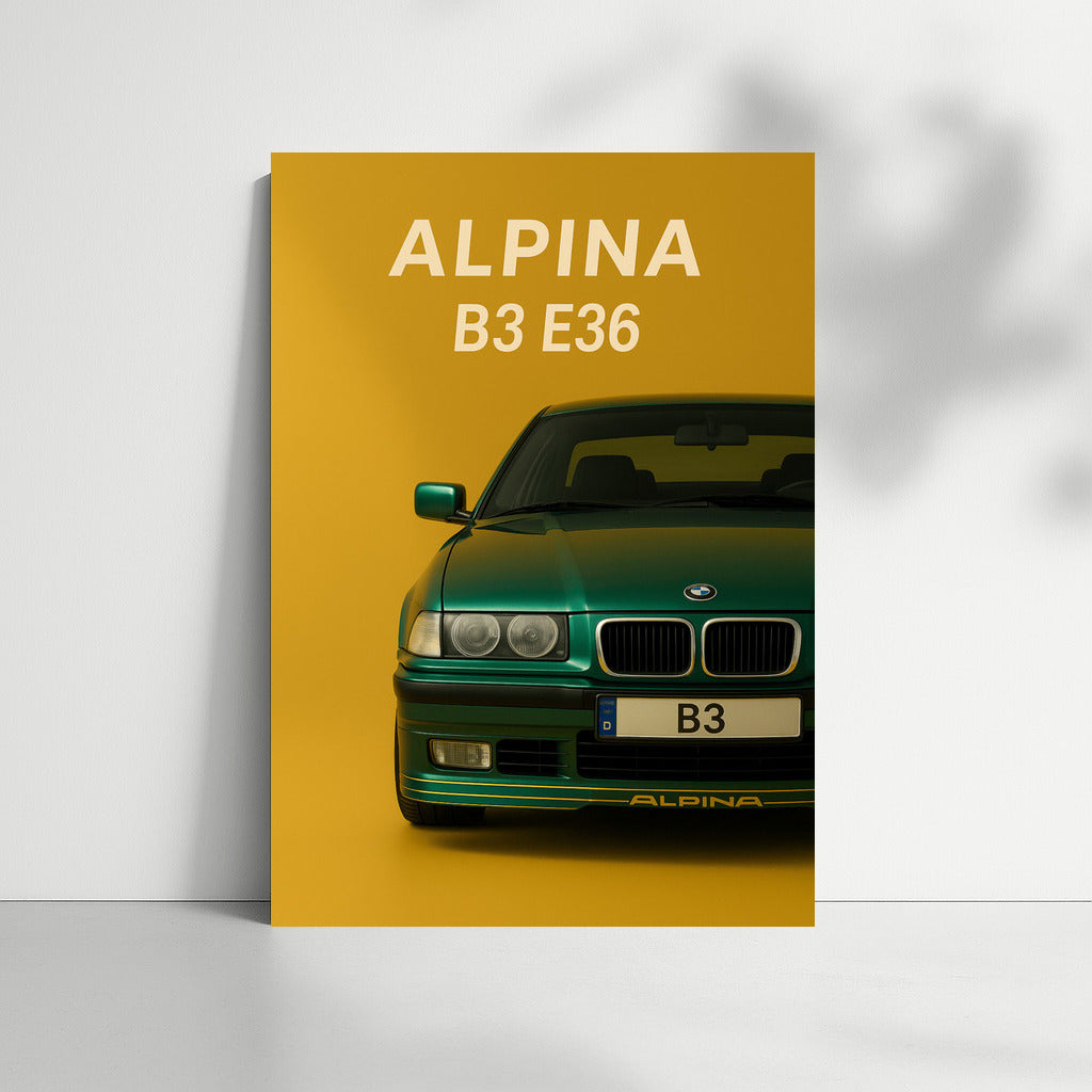 ALPINA B3 E36: Dynamics and Style of the BMW 3 Series