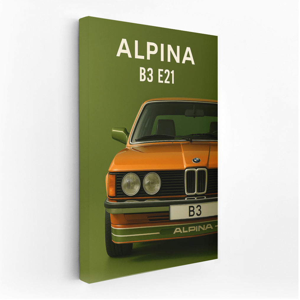 ALPINA B3 E21: Icon of the 80s from the BMW 3 Series