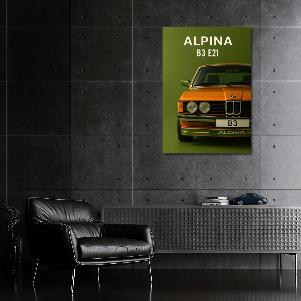 ALPINA B3 E21: Icon of the 80s from the BMW 3 Series