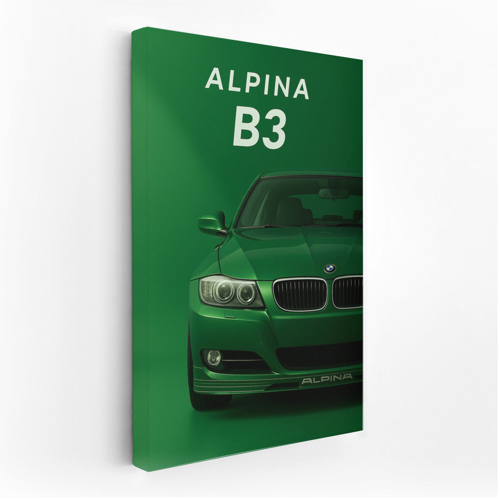 BMW ALPINA B3 E90 E91 E92 E93: Elegance and Power in Motion