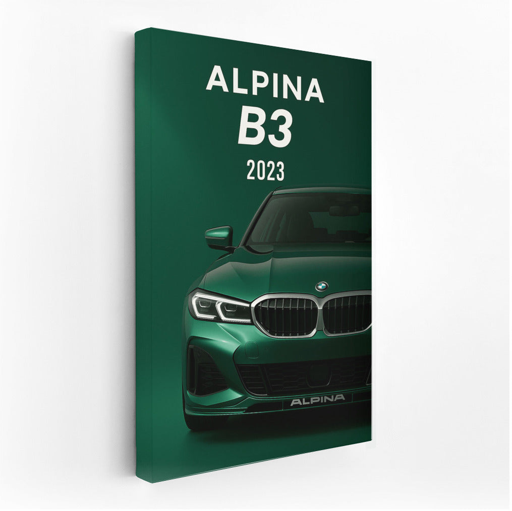 ALPINA B3 G20 G21: The Elegant Power of the BMW 3 Series