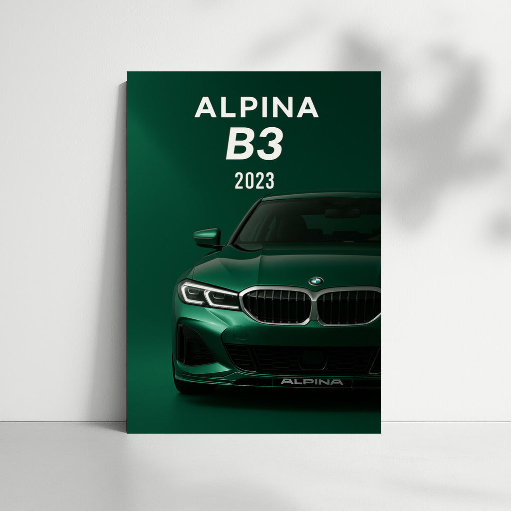 ALPINA B3 G20 G21: The Elegant Power of the BMW 3 Series