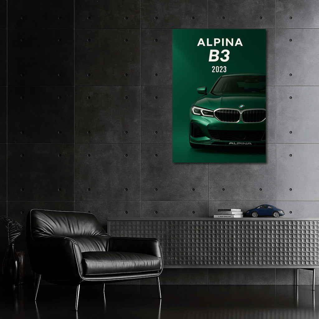 ALPINA B3 G20 G21: The Elegant Power of the BMW 3 Series