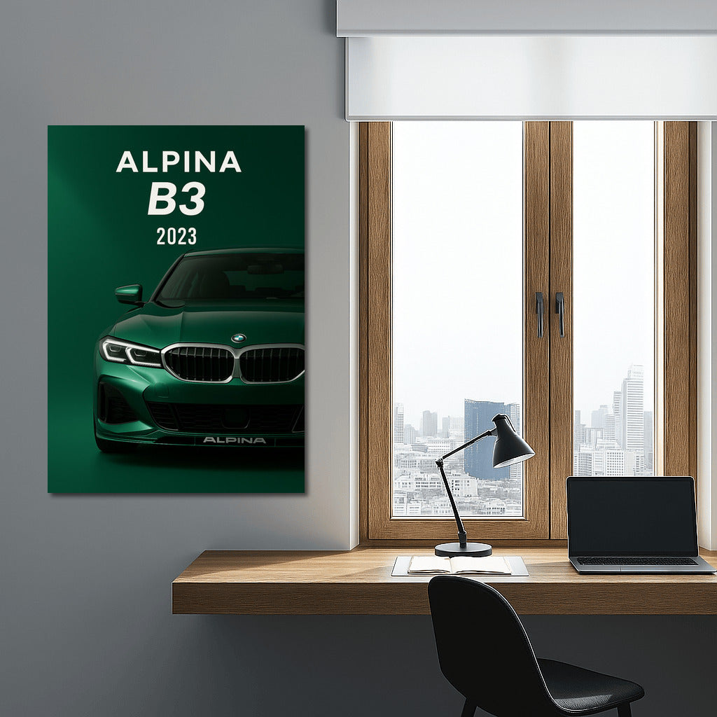 ALPINA B3 G20 G21: The Elegant Power of the BMW 3 Series