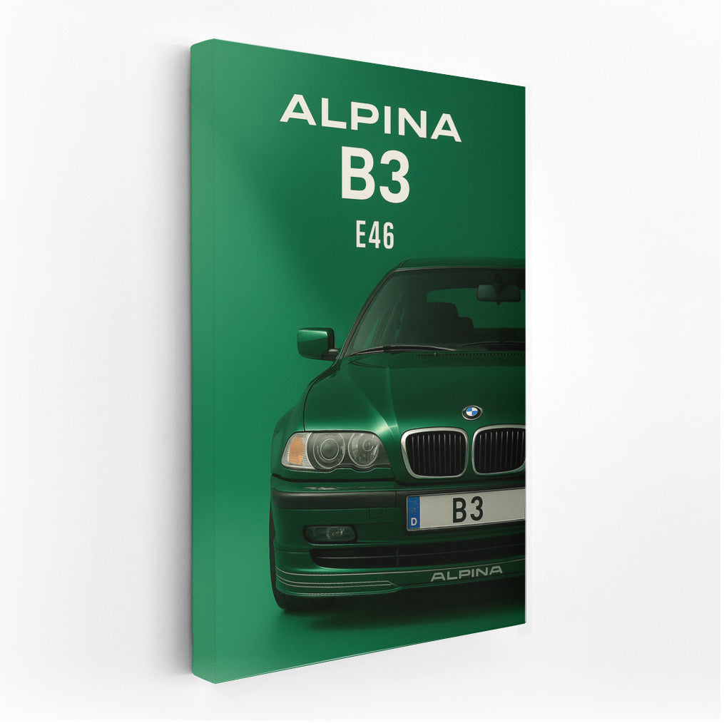 ALPINA B3 E46: Elegance and Speed BMW 3 Series