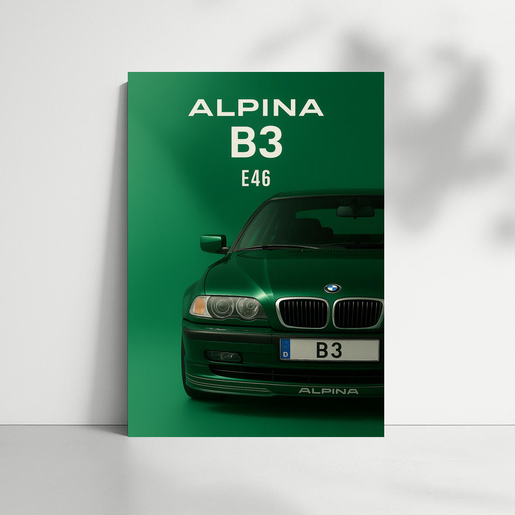 ALPINA B3 E46: Elegance and Speed BMW 3 Series