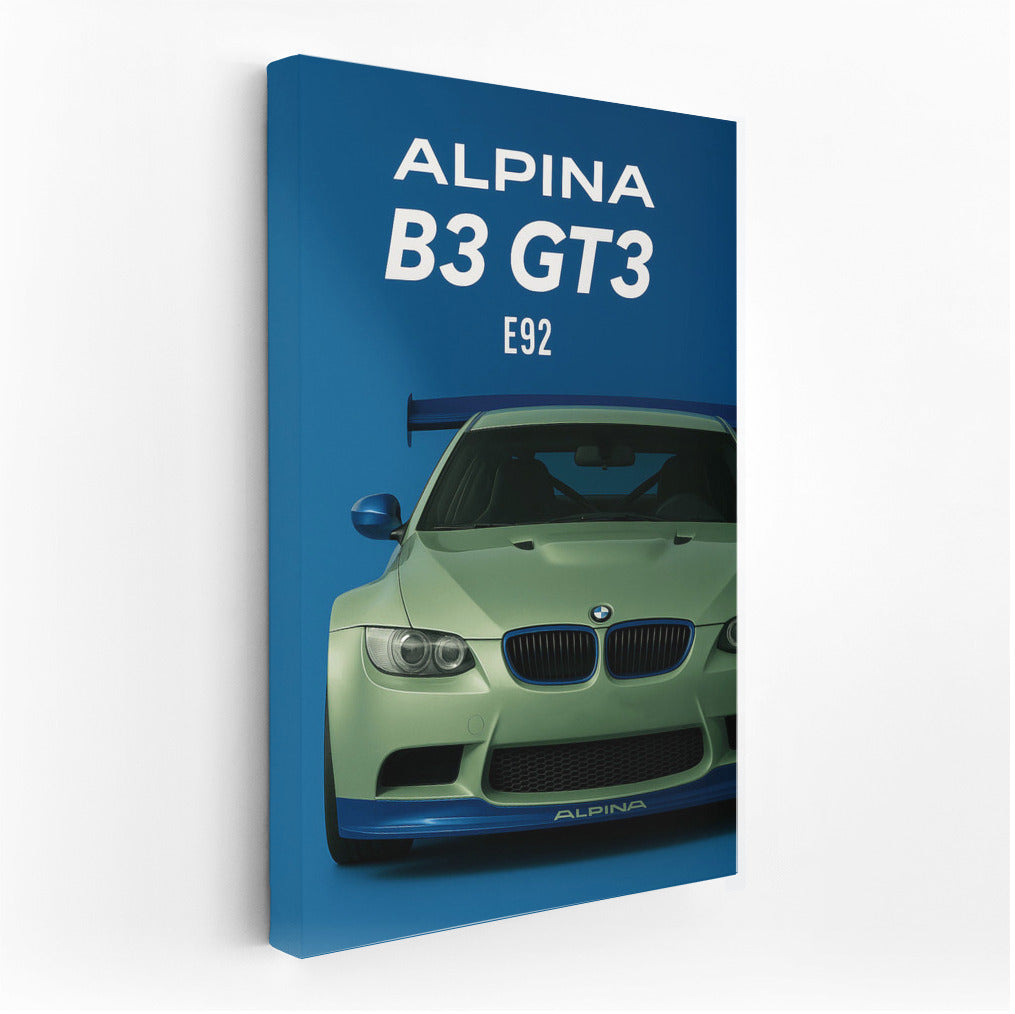 ALPINA B3 GT3 E92 Dynamics: BMW 3 Series Energy