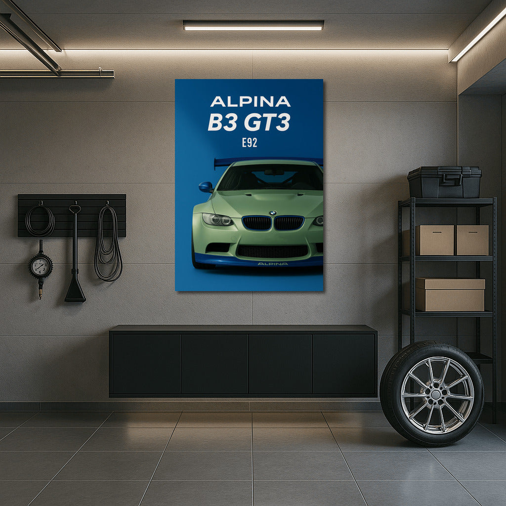 ALPINA B3 GT3 E92 Dynamics: BMW 3 Series Energy