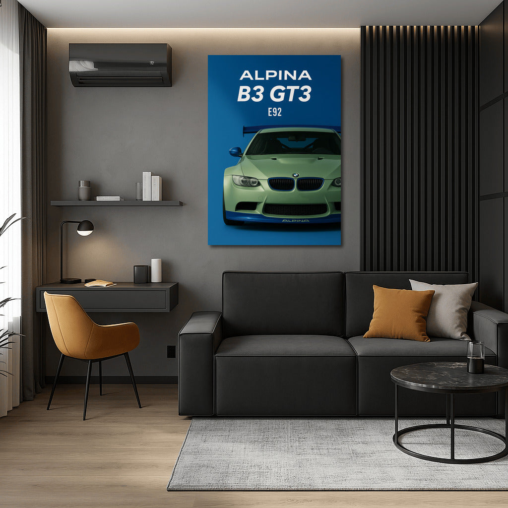 ALPINA B3 GT3 E92 Dynamics: BMW 3 Series Energy