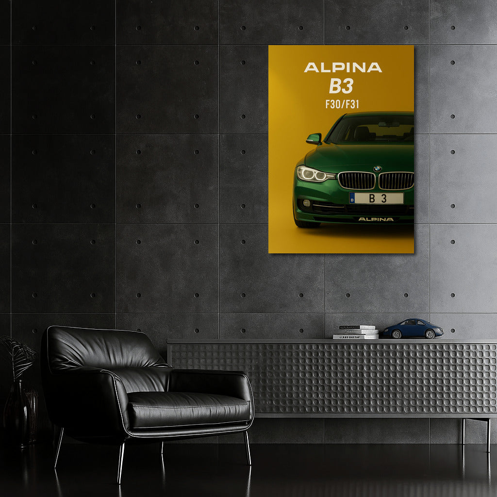 Speed and Elegance: ALPINA B3 F30/F31 BMW 3 Series