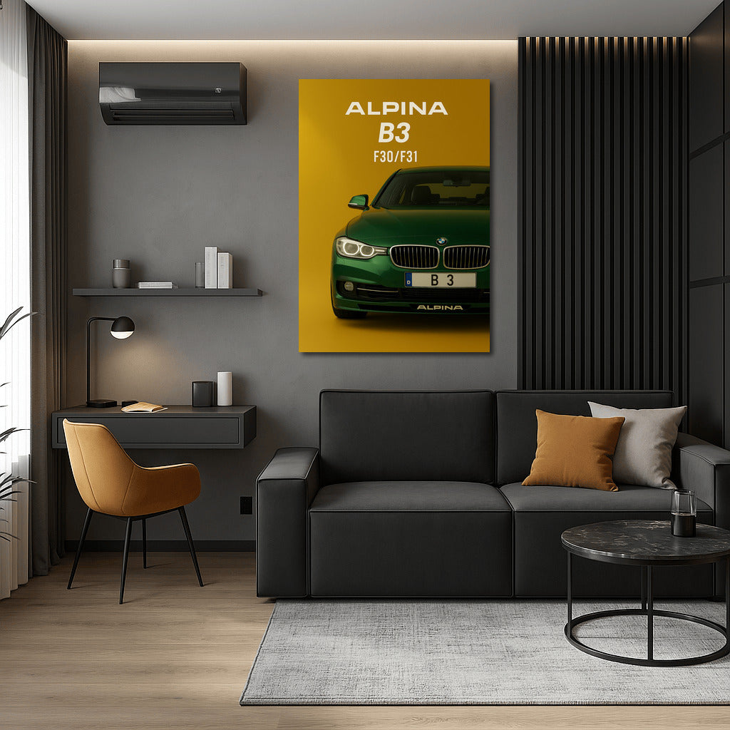 Speed and Elegance: ALPINA B3 F30/F31 BMW 3 Series
