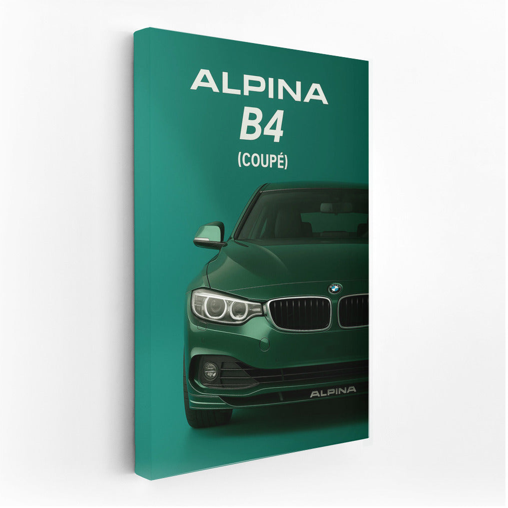 Speed and Elegance: ALPINA B4 F32 Coupe - The Icon of the BMW 4 Series