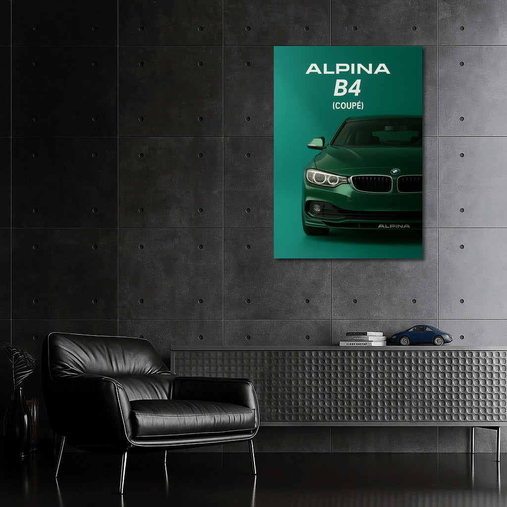Speed and Elegance: ALPINA B4 F32 Coupe - The Icon of the BMW 4 Series