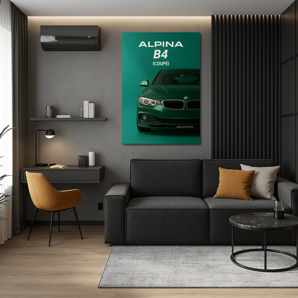 Speed and Elegance: ALPINA B4 F32 Coupe - The Icon of the BMW 4 Series
