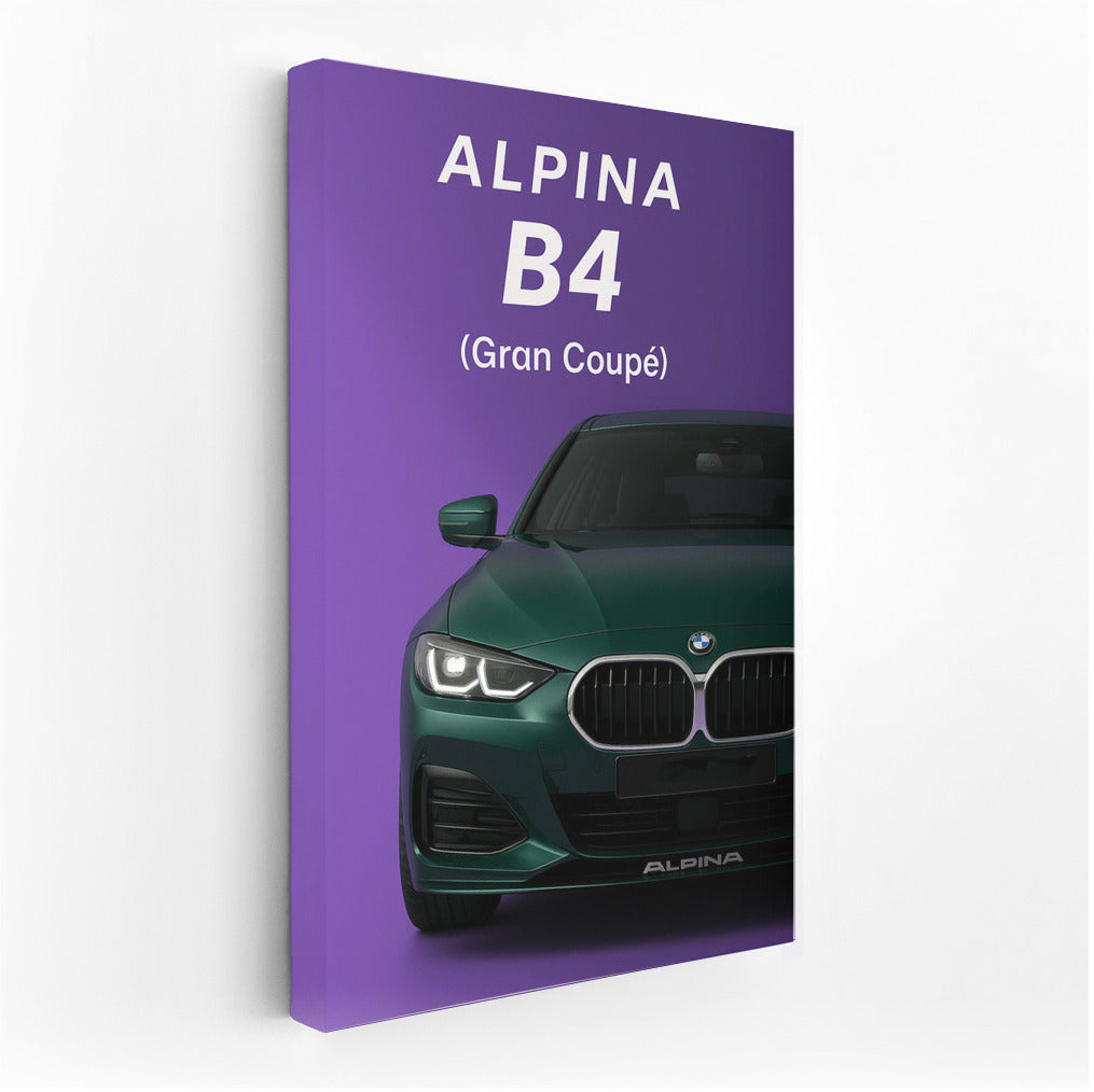 ALPINA B4 F36 Gran Coupe: Power and Style of BMW 4 Series