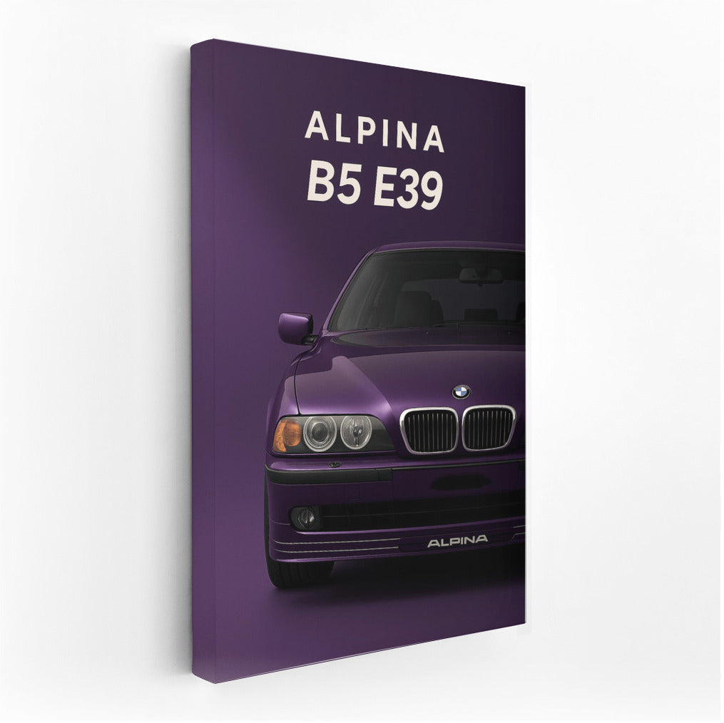 ALPINA B5 E39: The BMW 5 Series Icon for Classic Car Lovers
