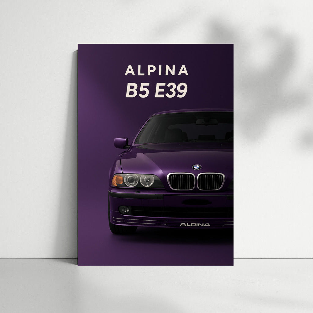 ALPINA B5 E39: The BMW 5 Series Icon for Classic Car Lovers