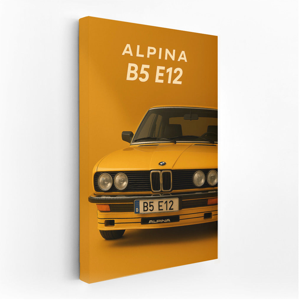 ALPINA B5 E12: Harmony of Motion BMW 5 Series