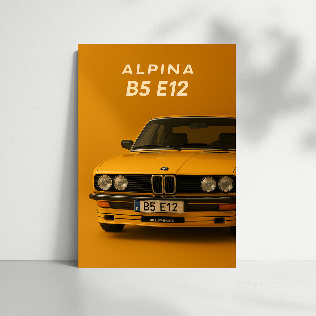 ALPINA B5 E12: Harmony of Motion BMW 5 Series