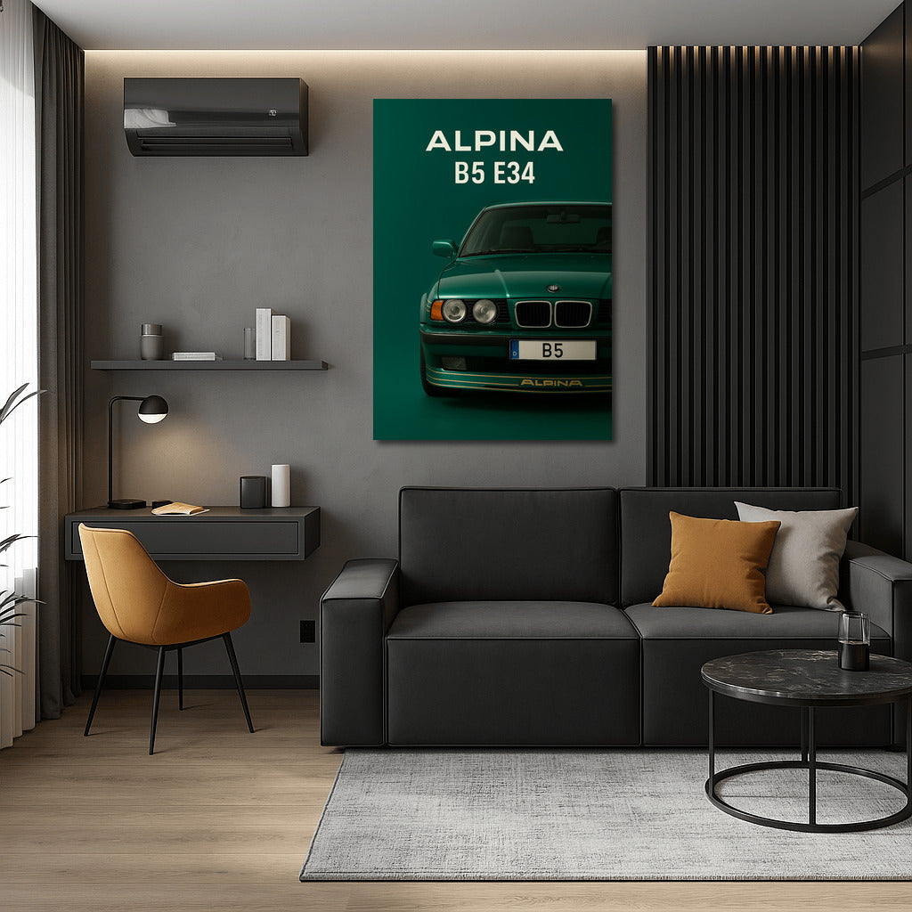 Elegance and Speed: BMW ALPINA B5 E34