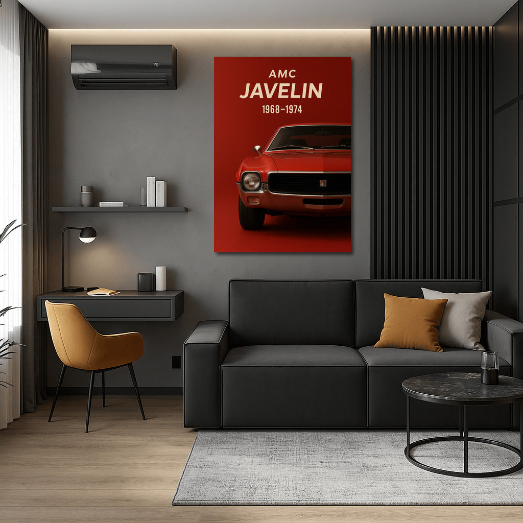 AMC Javelin 1968-1974: Muscle Car Legend on Your Wall