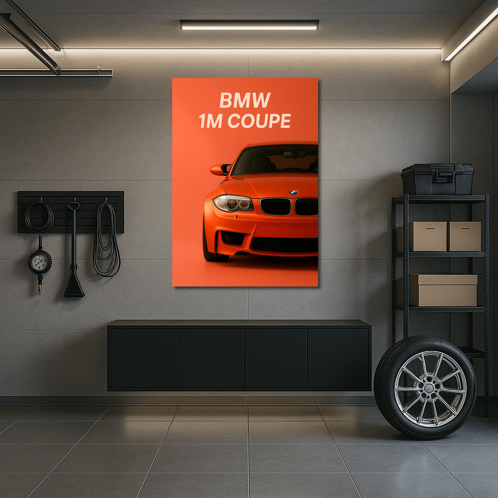 Speed and Style: BMW 1M Coupe E82