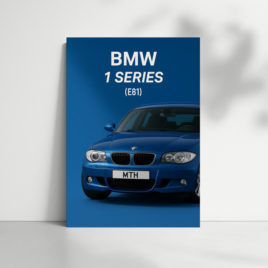 BMW 1 Series E81 3 Door Hatchback: Power and Style